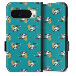 Sideflip with flap  black