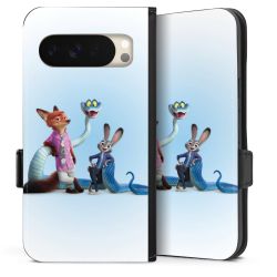 Sideflip with flap  black