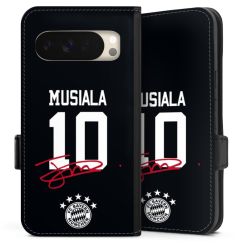 Sideflip with flap black/lateral flap