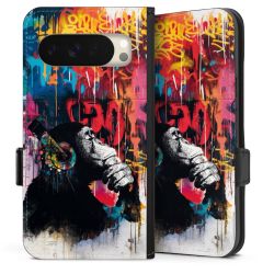 Sideflip with flap black/lateral flap