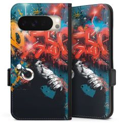 Sideflip with flap black/lateral flap