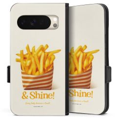 Sideflip with flap black/lateral flap