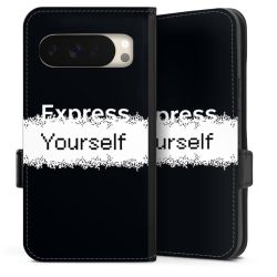 Sideflip with flap  black