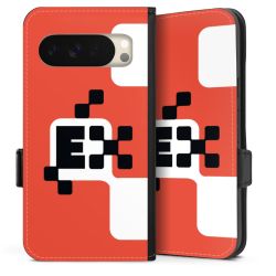 Sideflip with flap black/lateral flap