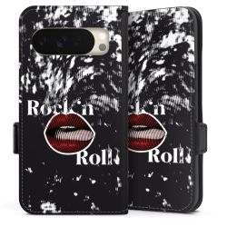 Sideflip with flap black/lateral flap