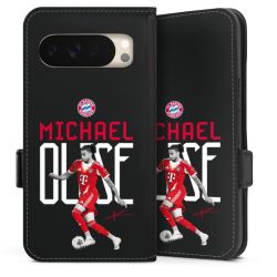 Sideflip with flap black/lateral flap