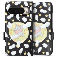 Sideflip with flap black/lateral flap