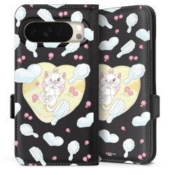 Sideflip with flap black/lateral flap