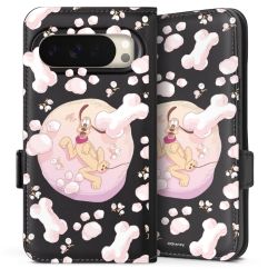 Sideflip with flap black/lateral flap