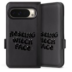 Sideflip with flap black/lateral flap