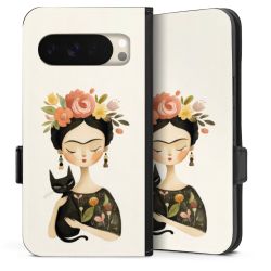 Sideflip with flap black/lateral flap