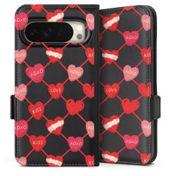 Sideflip with flap black/lateral flap