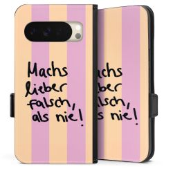 Sideflip mit Lasche schwarz