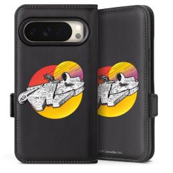 Sideflip with flap black/lateral flap