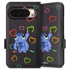 Sideflip mit Lasche schwarz