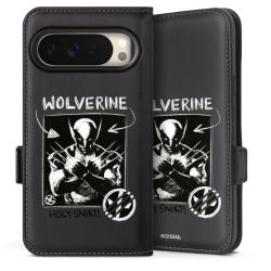 Sideflip with flap black/lateral flap