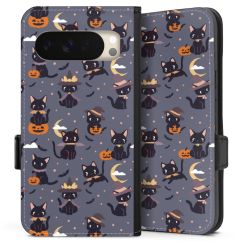 Sideflip with flap  black