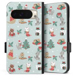 Sideflip with flap  black