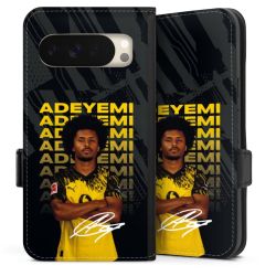 Sideflip with flap  black