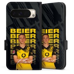 Sideflip with flap black/lateral flap