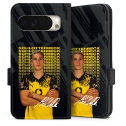 Sideflip with flap  black