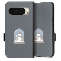 Sideflip with flap  black