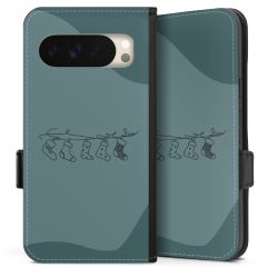 Sideflip with flap  black