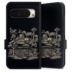 Sideflip mit Lasche schwarz