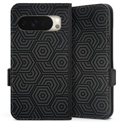 Sideflip with flap black/lateral flap