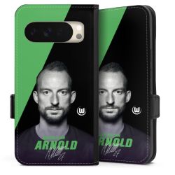 Sideflip mit Lasche schwarz