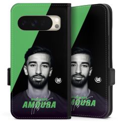 Sideflip mit Lasche schwarz