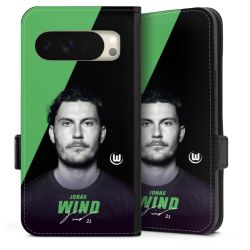 Sideflip mit Lasche schwarz