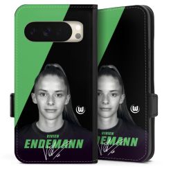 Sideflip mit Lasche schwarz