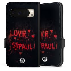 Sideflip mit Lasche schwarz