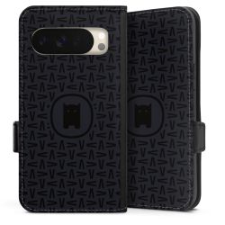 Sideflip with flap  black