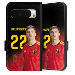 Sideflip with flap  black