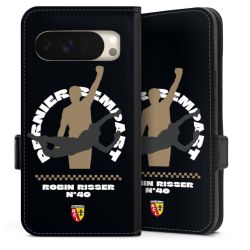 Sideflip mit Lasche schwarz