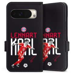 Sideflip mit Lasche schwarz