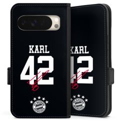 Sideflip mit Lasche schwarz