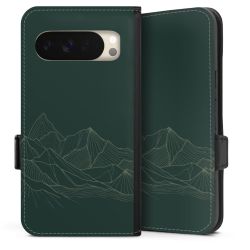 Sideflip mit Lasche schwarz