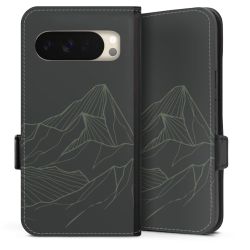 Sideflip mit Lasche schwarz