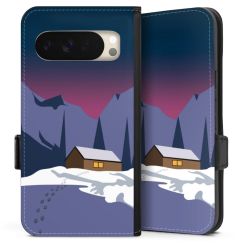 Sideflip mit Lasche schwarz