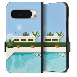 Sideflip mit Lasche schwarz