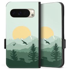 Sideflip mit Lasche schwarz