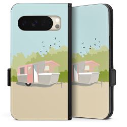 Sideflip mit Lasche schwarz