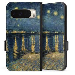 Sterrennacht boven de Rhone