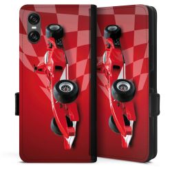 Sideflip with flap black/lateral flap