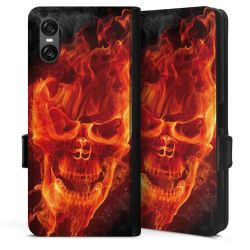 Sideflip mit Lasche schwarz