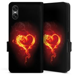 Sideflip with flap black/lateral flap