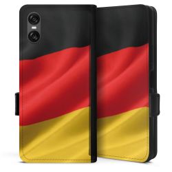 Sideflip with flap black/lateral flap